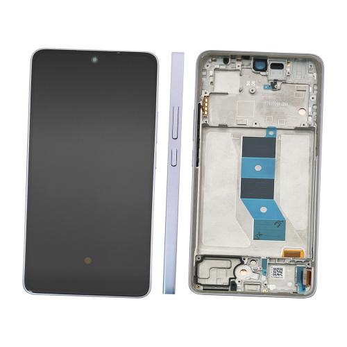 XIAOMI MI A3 (2019) WHITE/SILVER SERVICE PACK LCD